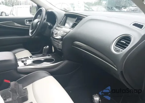 2020 Infiniti Qx60 Signature Edition Awd z USA, uszkodzony, nr VIN 5N1DL0MM3LC546683